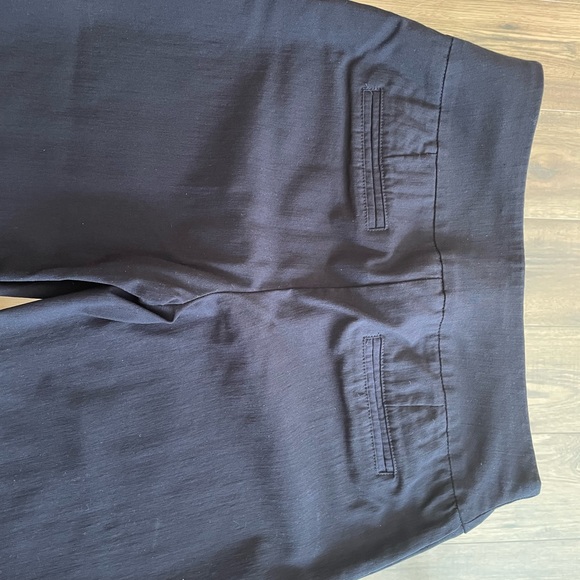 Navy ladies pants - comfy office casual ! - Picture 2 of 3
